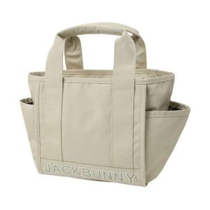 파리게이츠골프가방 NQC 531E1BGJ02_BG 공용 잭바니 로고 토트백