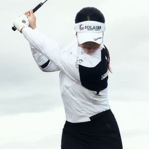 [공식]테일러메이드 [엑셀러]여성 3L 바람막이 점퍼 TWJUO5201-100