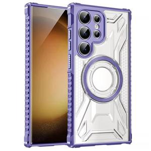 갤럭시S22 울트라 맥세이프 투명 풀커버 범퍼 하드 핸드폰케이스