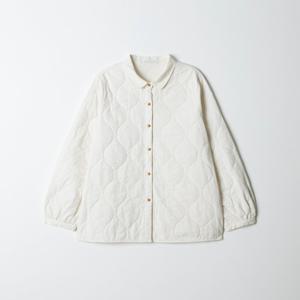 [러브앤쇼] 라운드카라 퀼팅 셔츠 GCGBGSH03