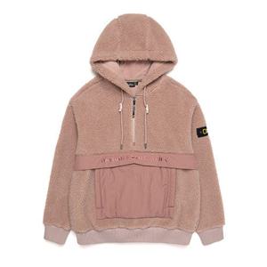 [내셔널지오그래픽]N214UHD920 차퍼 우븐 믹스 플리스 뽀글이 후