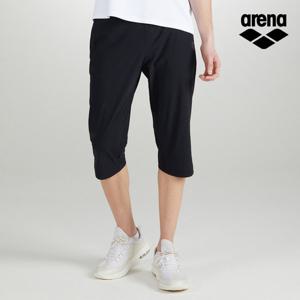 [아레나]아레나스포츠 남성 베이직 6부 팬츠 S3MM1LP05BLK