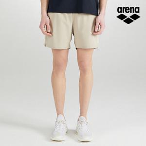 [아레나]아레나스포츠 남성 밴딩 투인원 4부 팬츠 S3MM1HP42BEG