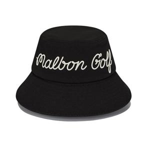 [말본골프]말본골프 베이직 레터링 버킷햇 BLACK M6143PHT71BLK