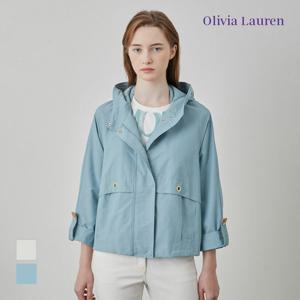 [올리비아로렌]아일렛 후드 점퍼_VOCCL5S2246