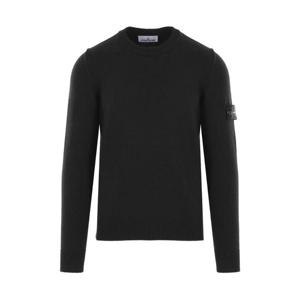 스톤아일랜드 골지 니트 크루 넥 스웨터 K2S155100072S00A3