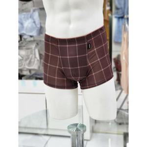 비너스슈 세이브존08 비너스슈 자카드 빅체크나염 드로즈 YMP6428T(CO)