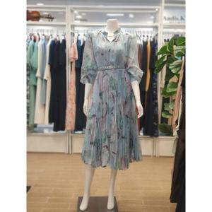 미니멈 세이브존07 쉬폰 벨티드 원피스 MWCAWO7010