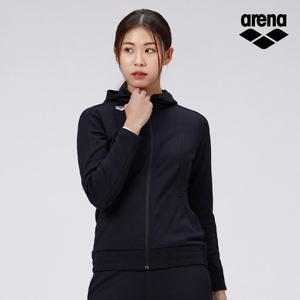 [아레나]아레나스포츠 여성 트레이닝 후드 자켓 S3FL1SJ06BLK