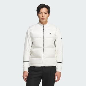 [아디다스골프 (정상슈즈)]남성 PERTEX QUANTUM 풀집 다운 베스트   JM9530