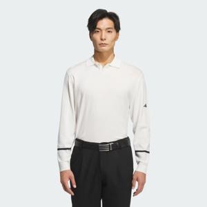 [아디다스골프 (정상슈즈)]남성 니트 폴로 셔츠 롱 슬리브   JM9534