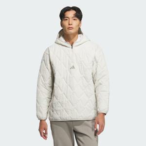 [아디다스골프 (정상슈즈)]남성 1/4 지퍼 패디드 풀오버 롱 슬리브   JM9598