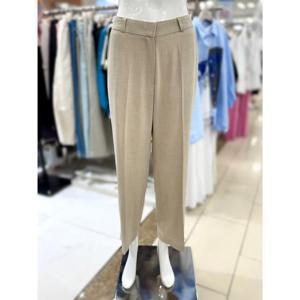 소고 세이브존01 뒷 밴딩 린넨 혼방 일자핏 바지 AL2XA10_BE