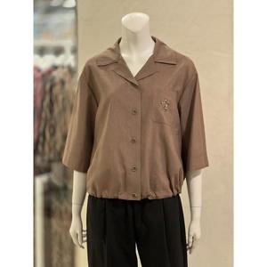 벨리시앙 세이브존01 스트링 오픈 칼라 재킷(2color) JK5332