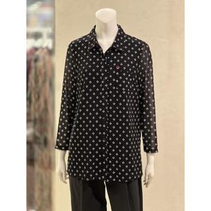 벨리시앙 세이브존01 플라워 패턴 블라우스형 재킷 JK4310