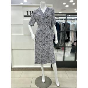 소고 세이브존01 프린트 반팔 원피스 TH2PA07_VT