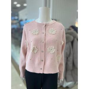 화이트호스 세이브존01 눈꽃레이스니트가디건 W244483