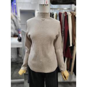 밸리걸 세이브존01 스팽글 반목 양모 니트 222310