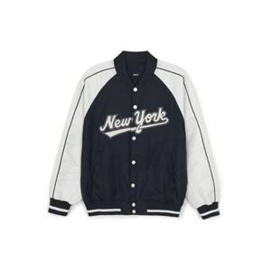 [MLB] 나일론 앞 컬시브 바시티자켓(3AJPV0161)