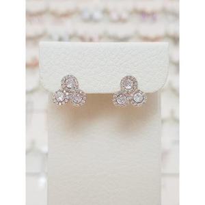 볼라레 세이브존01 체리블라썸 큐빅 귀걸이 spe943