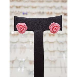 볼라레 세이브존01 미네르바 장미 11mm 은 귀걸이 SE357