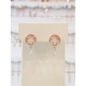 볼라레 세이브존01 20대여자생일선물 스카시 샤 보트 큐빅 귀걸이 spe828