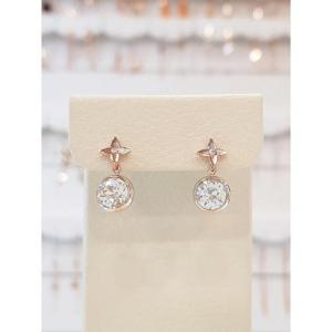 볼라레 세이브존01 반짝임이 좋은 명품귀걸이 드롭 별 LE694