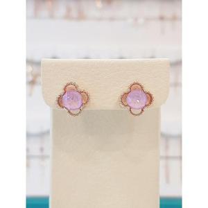 볼라레 세이브존01 선물 클로버 로레뜨 스카시 은침 귀걸이 LE704