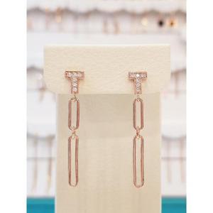 볼라레 세이브존01 샤 큐빅 드롭 귀걸이 spe781