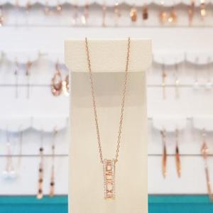 볼라레 세이브존01 베네치아 큐빅 목걸이 spn531