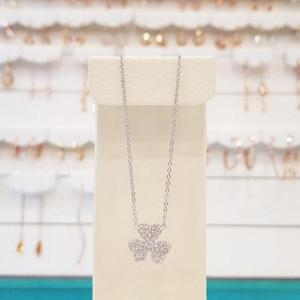 볼라레 세이브존01 성년의날 큐빅 목걸이 VN865