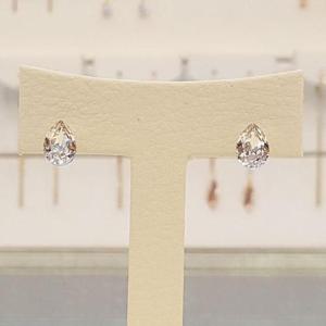 볼라레 세이브존01 물방울다이아 써지컬스틸귀걸이 SSE918