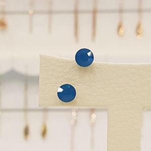 볼라레 세이브존01 블루오팔 써지컬스틸귀걸이 5부 SSE537