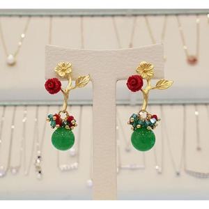 볼라레 세이브존01 비취가든 귀걸이 OE106