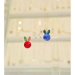 볼라레 세이브존01 앙고라RB귀걸이 LE336