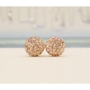 볼라레 세이브존01 골든볼10mm 써지컬스틸귀걸이 SSE404