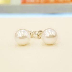 볼라레 세이브존01 자개8mm진주귀걸이 DA937