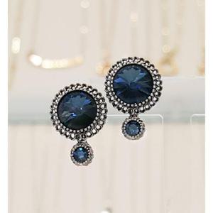 볼라레 세이브존01 로코코네이비 귀걸이 LE335