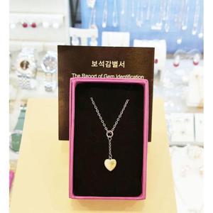 볼라레 세이브존01 천연자개목걸이 DA953