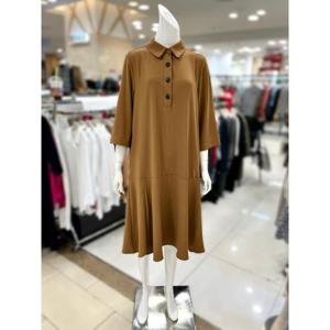 소고 카라넥 루즈핏 롱 원피스 AJ3PA013