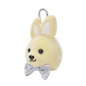 [마스터바니에디션] (431F1AC501)공용 투톤 리본 버니 볼케이스