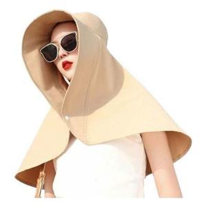 여름 자외선차단 벙거지 모자 목 보호 햇빛가리개