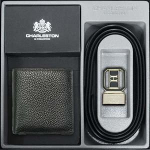 선물세트 얇은지갑 센스있는 벨트 지갑 세트 남자