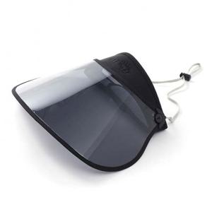 UV 차단 360도 회전 캡 블랙 돌돌이 썬캡 여름 모자