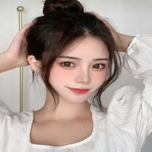 여자 s자 앞머리 헤어피스 부분가발 가발 패션가발