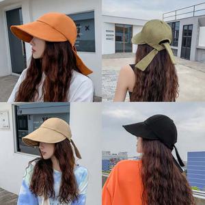 햇빛차단 캐주얼 패션 썬캡 데일리 20대 나들이모자