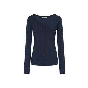 [제이제이 지고트]슬림핏 골지 풀오버 니트 GP2A1PO201