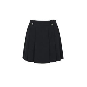 [제이제이 지고트]허리 배색 미니 플리츠 스커트 GP3A0SKJ41
