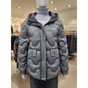 [비꼴리끄] 후디 패딩 점퍼 B234PJ2050