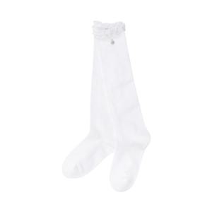 [세인트앤드류스]여성 레이스 라인 니삭스 (821E1SC056WH)